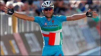 Qui est ce Vincenzo, coureur italien, vainqueur de Tour en 2014 ?