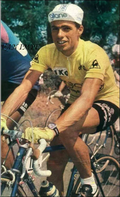 Qui est ce Lucien, coureur belge, vainqueur du Tour en 1976 ?