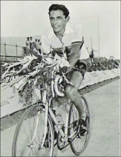 Qui est ce Fausto, coureur italien, vainqueur du Tour en 1949 ?