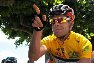 Qui est ce Cadel, coureur australien, vainqueur du Tour en 2011 ?