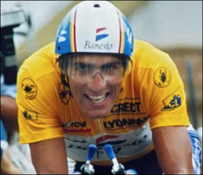Qui est ce Miguel, coureur espagnol, vainqueur du Tour en 1991, 1992, 1993, 1944 et 1996 ?
