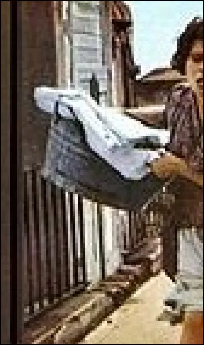 À partir de ce petit bout d'affiche retrouvez le titre du film auquel elle appartient.