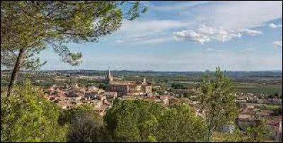 Ville occitane, dans la vallée de l'Orb, Murviel-lès-Béziers se situe dans le département ...