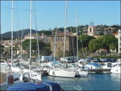 Je vous propose une balade sur la Côte d'Azur, à Sainte-Maxime. Nous serons dans le département ...