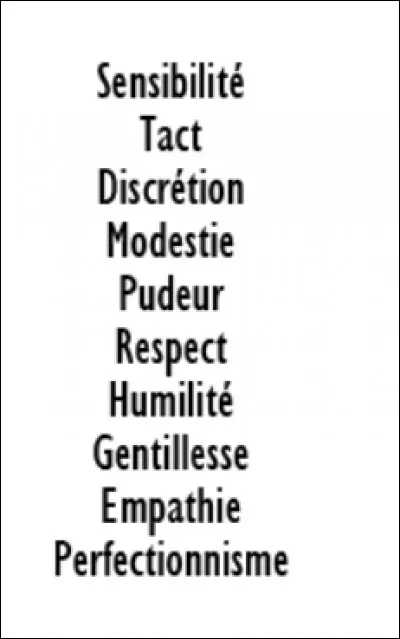 Quelle est ta plus grande qualité ?