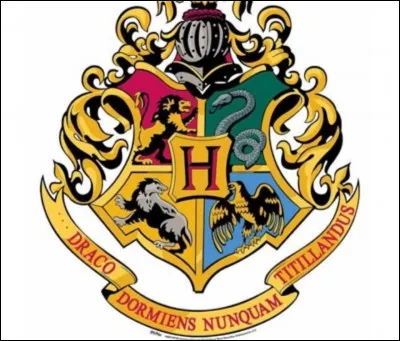 Dans ''Harry Potter'', tu es dans quelle école ?