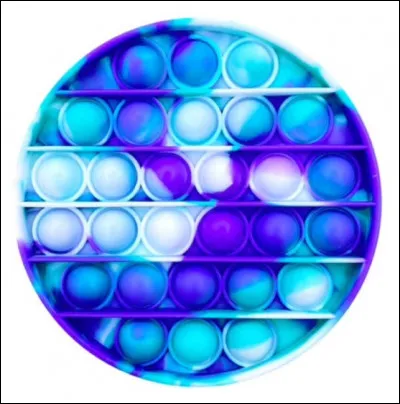 Quelle est la forme de ce Pop It ?