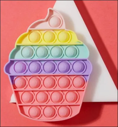 À quelle pâtisserie ressemble ce Pop It ?