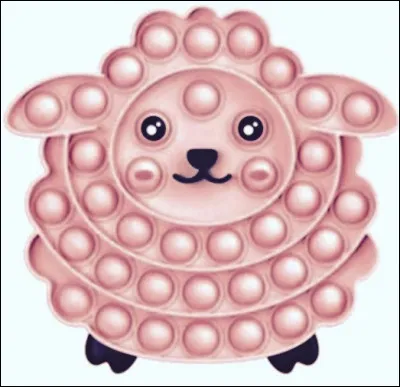 À quel animal ressemble le Pop It ?