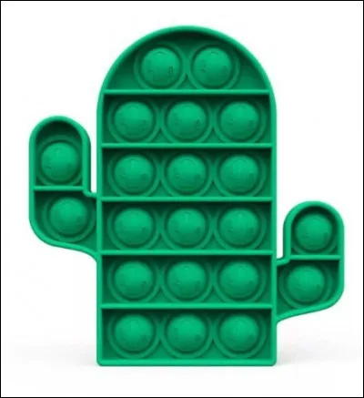 À quelle plante ressemble ce Pop It ?