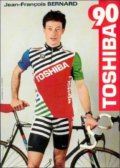 Pour son retour à la compétition après blessure en 1990, Jean-François Bernard s'impose sur une ascension en étape contre-la-montre. Laquelle ?
