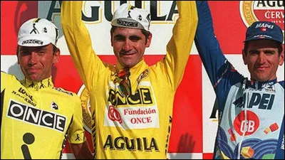 Lors de sa victoire au général en 1995, Laurent Jalabert laisse gagner une belle étape au coureur allemand Bert Dietz. Laquelle ?