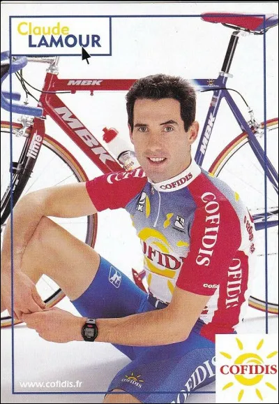 En 2001, Claude Lamour de l'équipe Cofidis est le seul français au départ de cette édition.