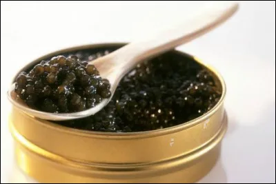 Quel poisson produit le caviar ?