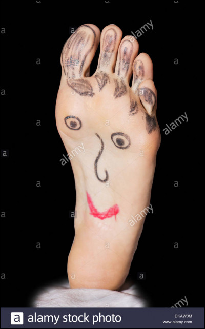 Où met-on un masque pour le visage ?