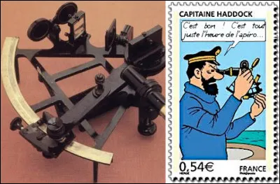 "S" comme ... "Sextant" > Qu'est-ce à dire que ceci ?