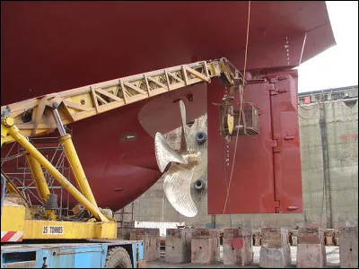 "S" comme ... "Safran" > Pourquoi appelle-t-on ainsi cette pièce du gouvernail ?