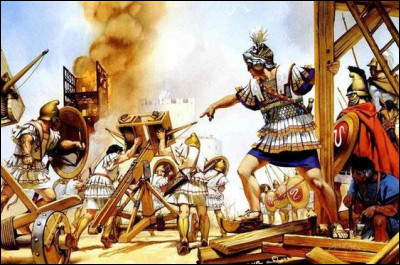 En août 322 av J. -C, le général Alexandre le Grand assiégea cette cité phénicienne. Quelle est-elle ?