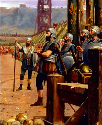 Dernier affrontement de Jules César lors de la guerre des gaules en assiégeant cet oppidum tenu par Vercingétorix. Quel est-il ?