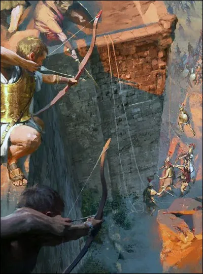 Siège de cette cité légendaire relaté par Homère dans l'Iliade. Quelle est-elle ?