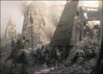 Cette puissante cité du détroit du Bosphore ne tombera qu'au bout de 16 sièges entre 626 et 1453. Quelle est-elle ?