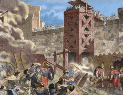 Long siège de huit mois de cette ville d'Hispanie mené par les forces armées du général carthaginois Hannibal en 218 av J.-C déclenchant la seconde guerre punique . Quelle est-elle ?