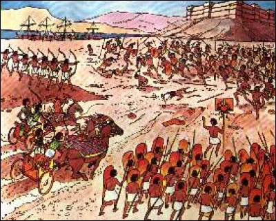 Dernier refuge de l'envahisseur Hyksôs au bout de plus d'un siècle d'occupation, en 1550 av J. -C le pharaon Ahmosis 1er assiégea cette forteresse en pays de Canaan (sud de Gaza) pendant 3 ans puis la rasa complètement. Quelle est-elle ?