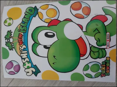 Dans ce livre qui est l'ami de Yoshi ?