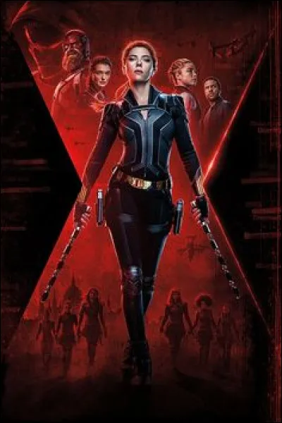 Quel est ce film Marvel ?