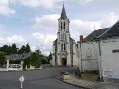 Ancienne commune des Pays-de-la-Loire, dans le Baugeois, Par&ccedil;ay-les-Pins se situe dans le d&eacute;partement ...