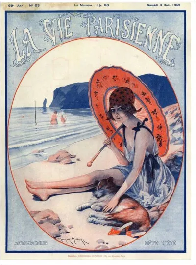 En 1921, Paris était la plate-forme des tendances, des joies, des plaisirs mondains et la vitrine de la mode : Jeanne Lanvin, Paul Poiret, Madeleine Vionnet, etc. Quels étaient les magazines de la mode et de la culture à cette époque ?