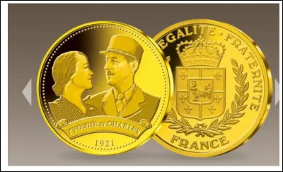 Ils se sont dit "oui" le 7 avril 1921 à Notre-Dame de Calais, c'était il y a cent ans ! De quel couple historique s'agit-il ?