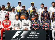 Quiz Numro de course des pilotes de F1 : saison 2015