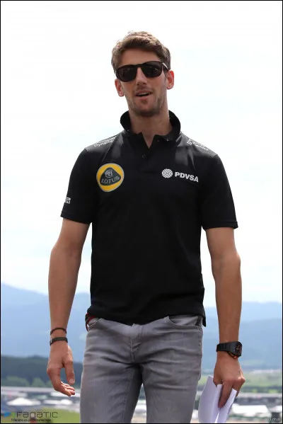 Seul repr&eacute;sentant fran&ccedil;ais en Formule 1 depuis le d&eacute;part de Jean-&Eacute;ric Vergne, Romain Grosjean ne repr&eacute;sente pas les bons c&ocirc;t&eacute;s d'un pilote automobile. Quel num&eacute;ro se trouve sur sa monoplace ?