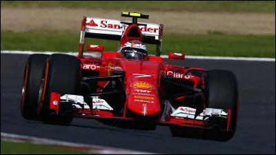 Actuel dernier pilote ayant remport&eacute; le titre pilote avec la Scuderia Ferrari, le pilote de la voiture num&eacute;ro 7 surnomm&eacute; "Iceman" d&eacute;bute sa cinqui&egrave;me saison avec les rouges. Qui est-il ?