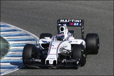 Le pilote de la voiture 77 commence sa troisi&egrave;me saison en Formule 1 avec la troisi&egrave;me force du plateau qu'est Williams. Qui est-il ?