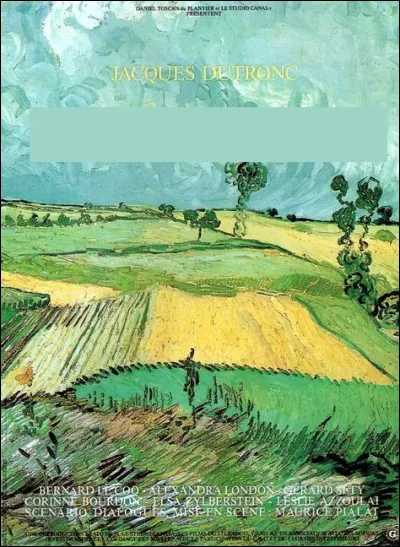 Le titre de ce film est le nom du peintre, quel est-il ?