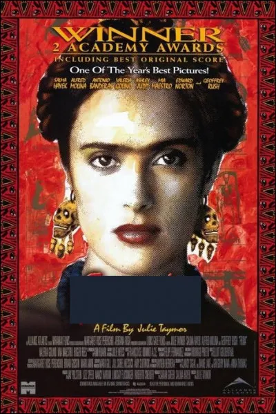 Le titre de ce film est le nom du peintre, quel est-il ?