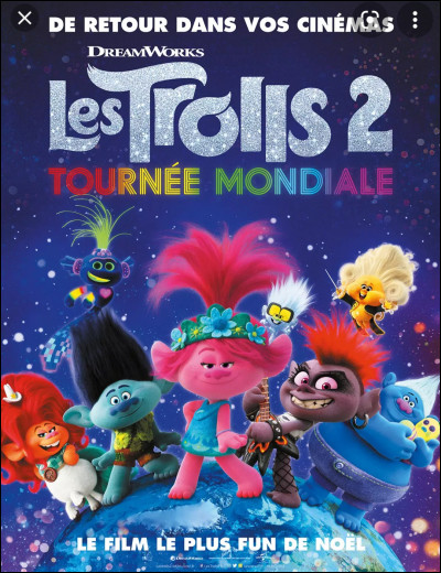 Qui fait la voix française de Poppy et Branche dans "Les Trolls 2" ?