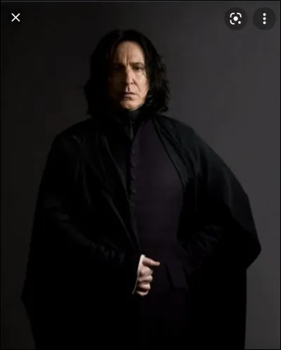 Quelle est la réplique la plus connue de Severus Rogue ?