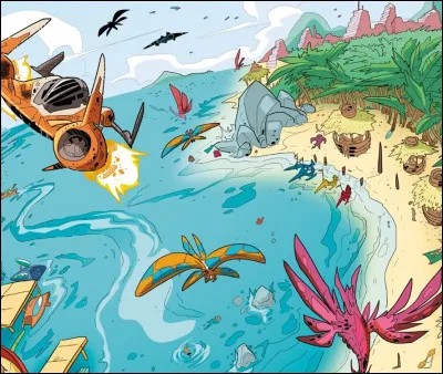 Sur quelle planète tropicale, destination touristique le jour et repaire de la pègre la nuit, Anakin Skywalker, Obi-Wan Kenobi et Ahsoka Tano partirent durant leurs quelques jours de congé au milieu de la Guerre des Clones ?