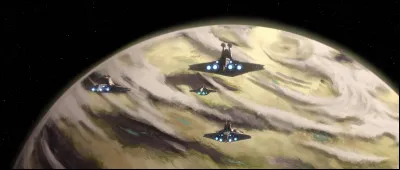 Selon les uvres de lunivers Star Wars, la prononciation de certains noms propres varie. Cest le cas pour la planète Saleucami. Quelle est la prononciation employée dans larc Saleucami (ep. 9 et 10) de la saison 2 de la série "The Clone Wars" ?