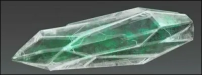 Sur quelle planète Obi-Wan Kenobi et Anakin Skywalker découvrirent-ils un cristal Kyber géant ?