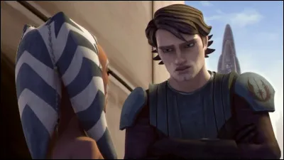 Sur quelle planète Anakin Skywalker fut-il missionné pendant que sa Padawan accompagna sa femme sur Alderaan durant la Guerre des Clones ?