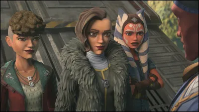 Après sa rencontre avec les surs Martez, Ahsoka se retrouve embarquée par laînée dans une mission de livraison périlleuse entre deux planètes. Lesquelles ?