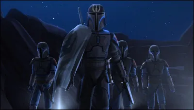 Comment se nomme la lune sur laquelle se sont secrètement exilés les guerriers de la Death Watch, sous le gouvernement de la duchesse Satine Kryze ?