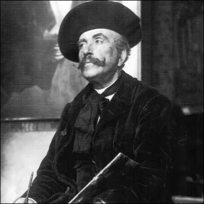 Laquelle de ces peintures expos&eacute;es au mus&eacute;e d�Orsay est l��uvre du douanier Rousseau ?