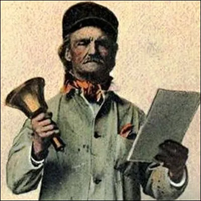 Quel imp&eacute;ratif est couramment associ&eacute; aux crieurs publics ?