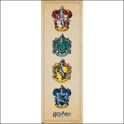 Dans quelle maison est admis Harry Potter ?