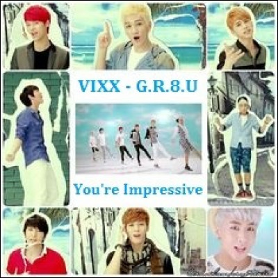 Comment faut-il prononcer en anglais le titre "G.R.8.U." du boys band VIXX ?